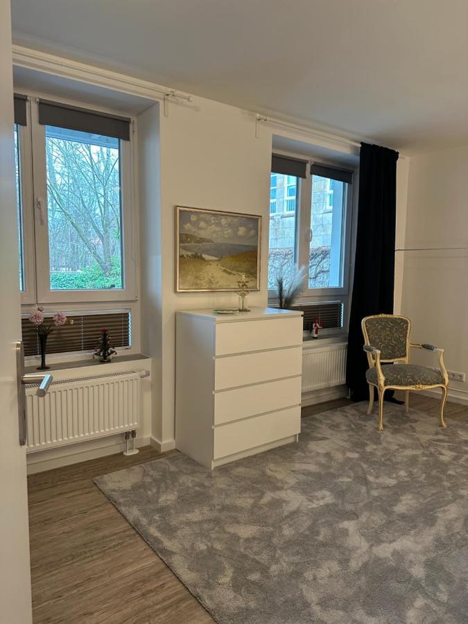 Апартаменты Am Kleinen Muehlenteich - Zentrale Ruhige Lage Mit Parkplatz Und Fahrraedern Фленсбург Экстерьер фото